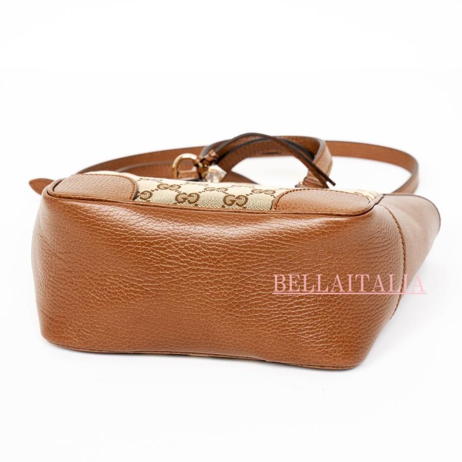GUCCI（グッチ） レディース バッグ GG BEIGE EBONY ブラウン