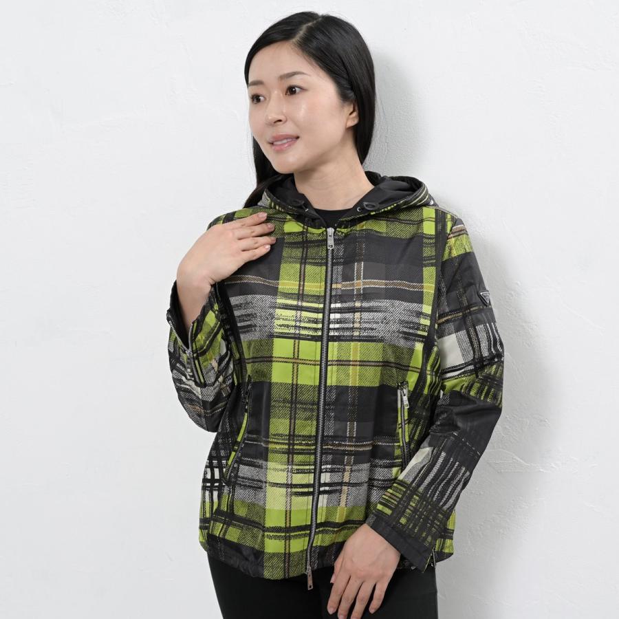 PRADA（プラダ） レディース ジャケット パーカー フード コート