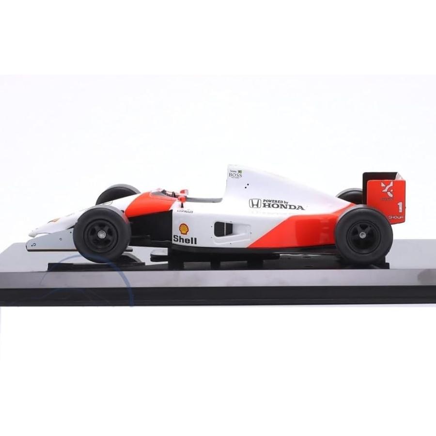 F1 1/24 アイルトン セナ ミニカー マクラーレン ホンダ MP4/6