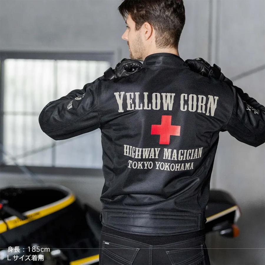 YeLLOW CORN（イエローコーン） YB-5121 バイクウェア バイク