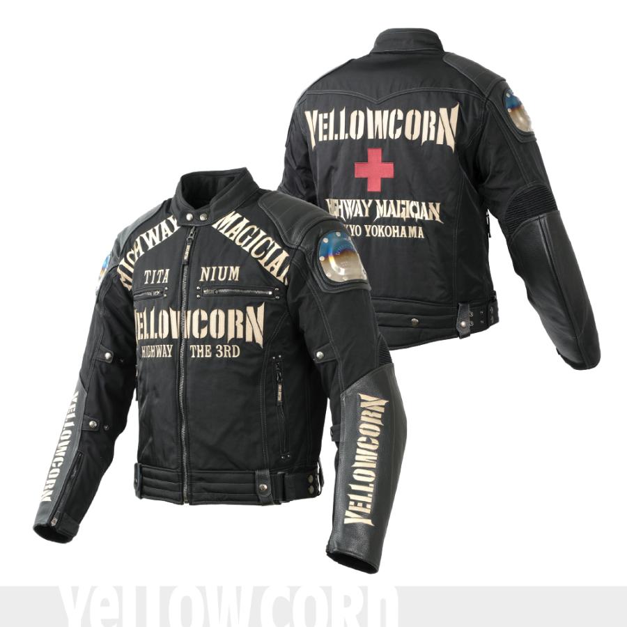 YeLLOW CORN（イエローコーン） バイクウェア バイクジャケット YB