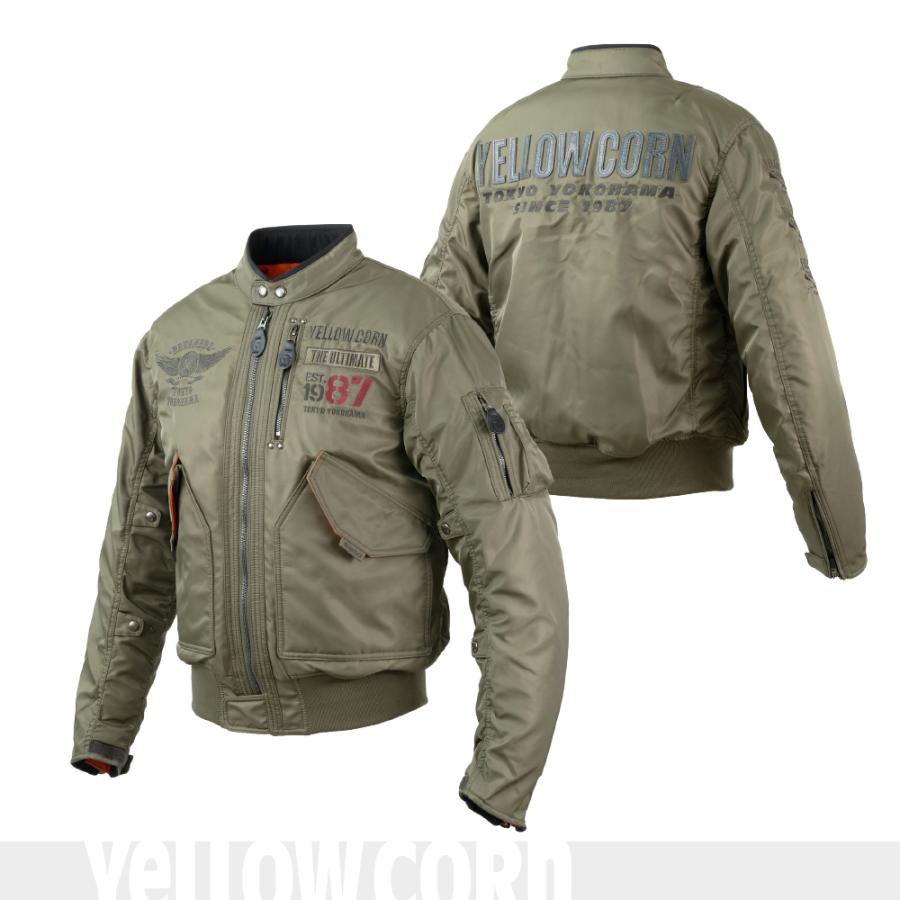 YeLLOW CORN（イエローコーン） バイクウェア バイクジャケット YB