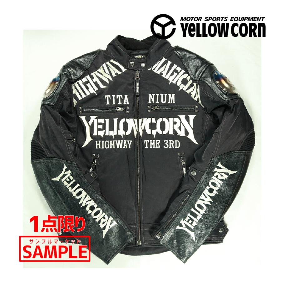 アウトレット YeLLOWCORN バイクウェア ジャケット イエローコーン