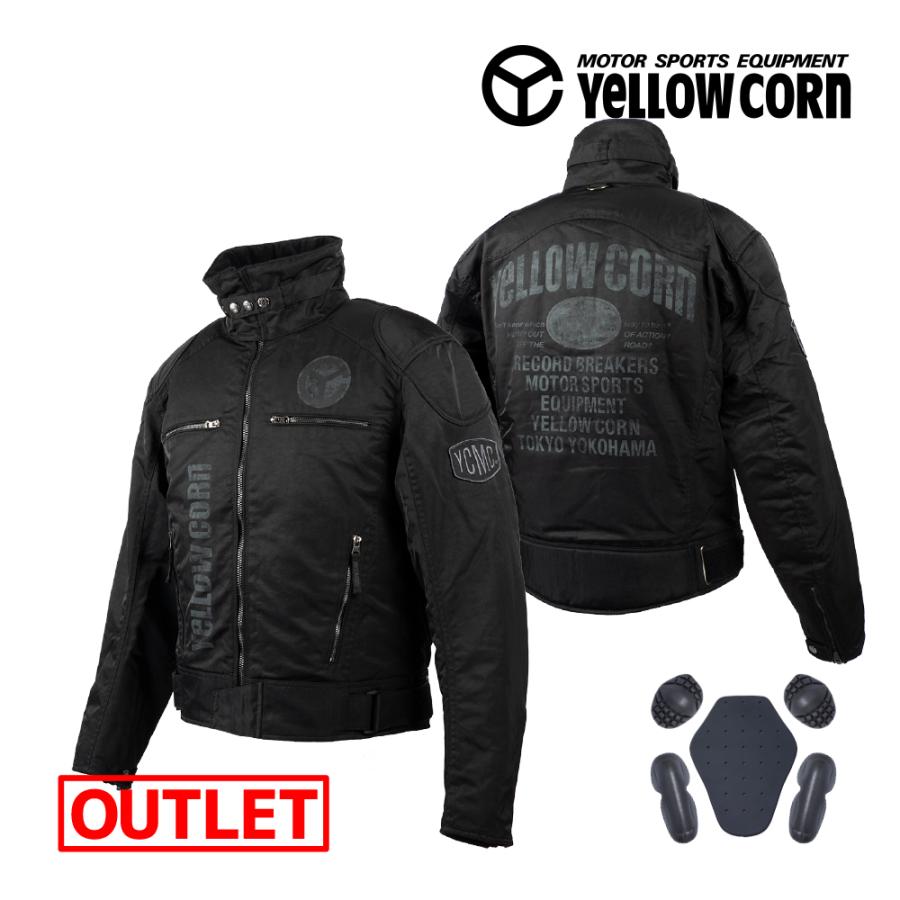 YeLLOW CORN（イエローコーン） バイクウェア バイクジャケット YB