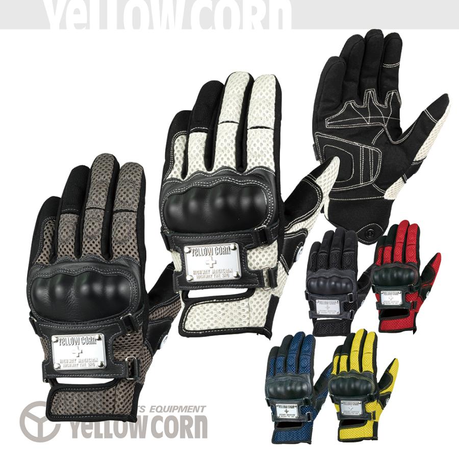 YeLLOW CORN（イエローコーン） YG-247M バイクウェア バイク グローブ