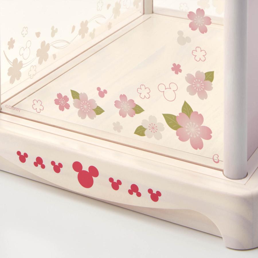 Disney（ディズニー） 雛人形ケース ケースのみ 雛人形 ケース単品