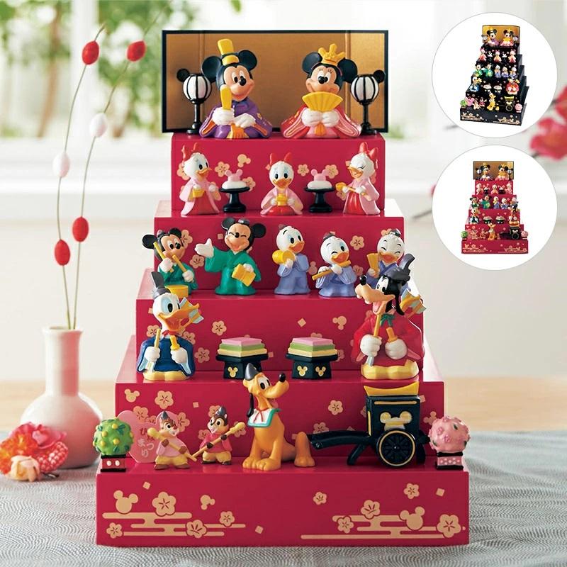 Disney（ディズニー） 雛人形 コンパクト お雛様 ひな人形 ひな