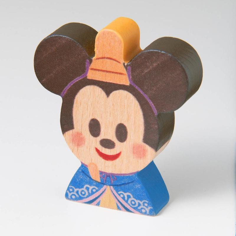 Disney（ディズニー） 雛人形 コンパクト 木製 お雛様 ひな祭り KIDEA