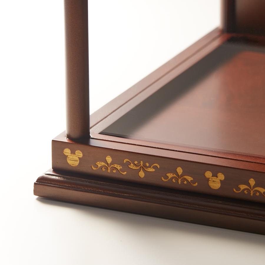 Disney（ディズニー） 雛人形ケース 親王飾り専用ケース ケース単品