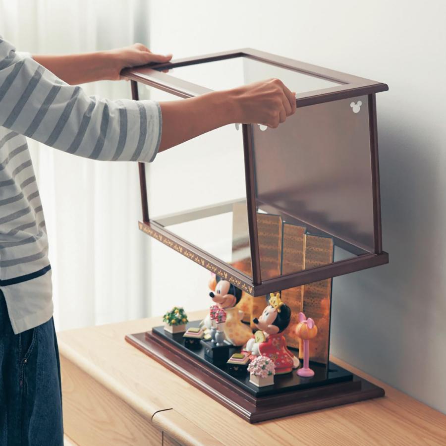 Disney（ディズニー） 雛人形ケース 親王飾り専用ケース ケース単品