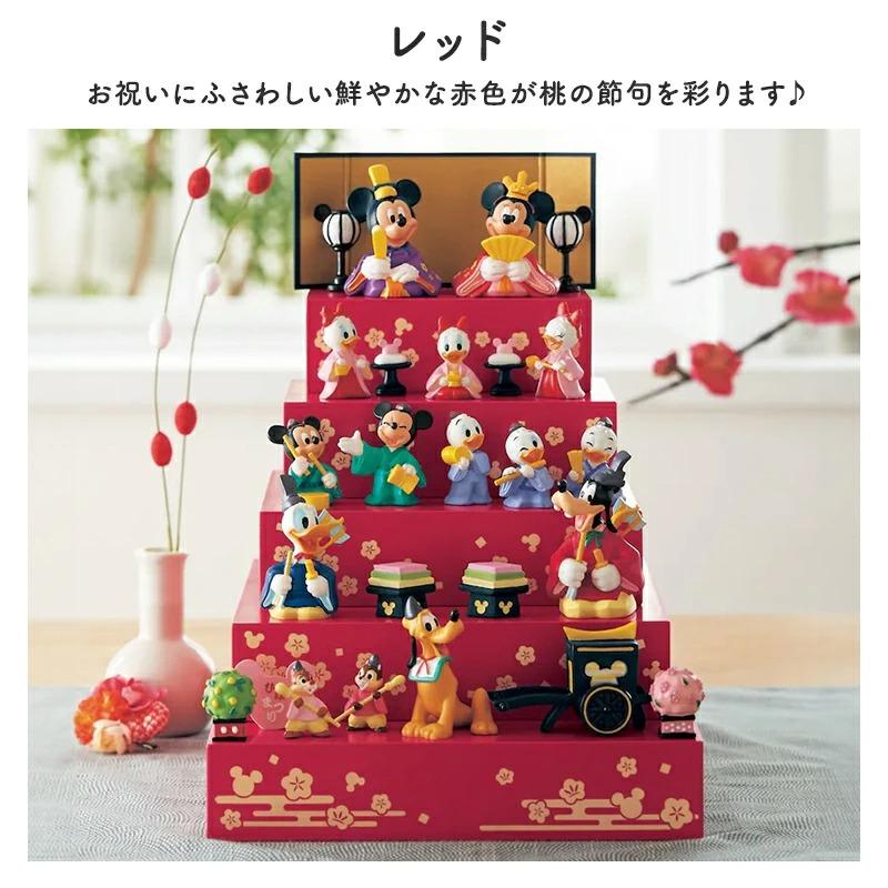 Disney（ディズニー） 雛人形 コンパクト お雛様 ひな人形 ひな