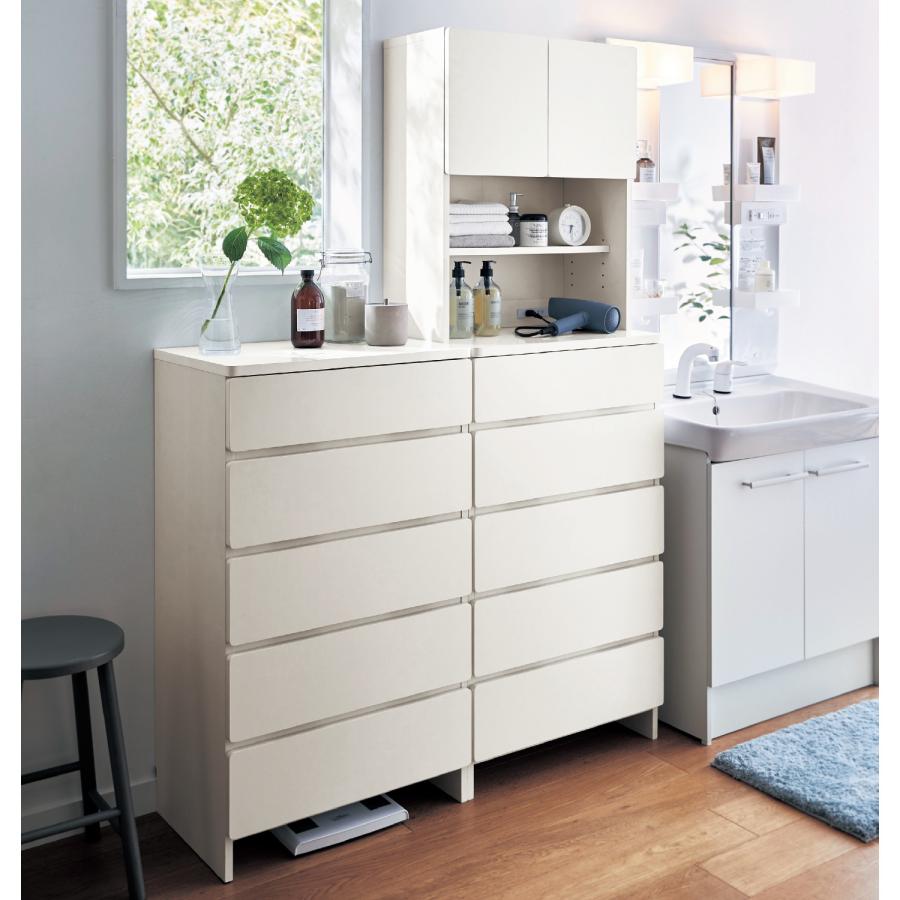 ベルメゾン（BELLE MAISON） ランドリーラック 洗面所 収納 ランドリー