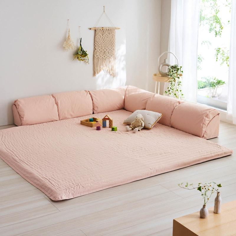 ベルメゾン（BELLE MAISON） ソファー ソファ ローソファー ローソファ