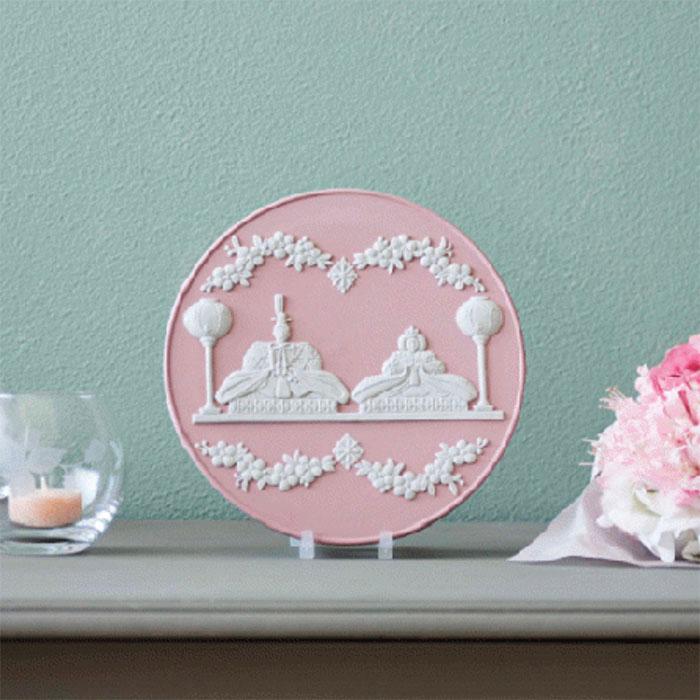 WEDGWOOD（ウェッジウッド） ジャスパーウエア 雛ドールプレート