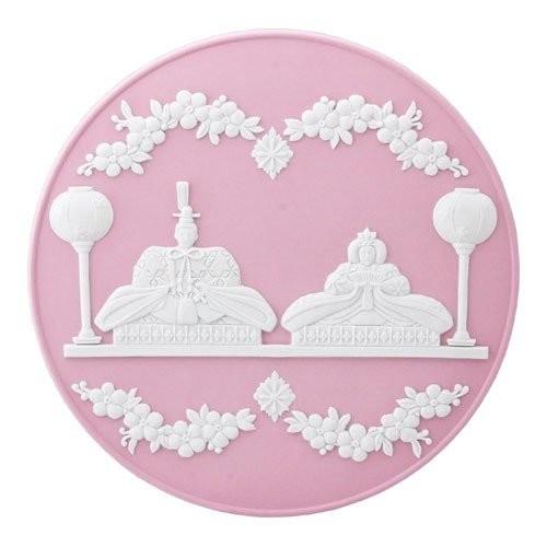 WEDGWOOD（ウェッジウッド） ジャスパーウエア 雛ドールプレート