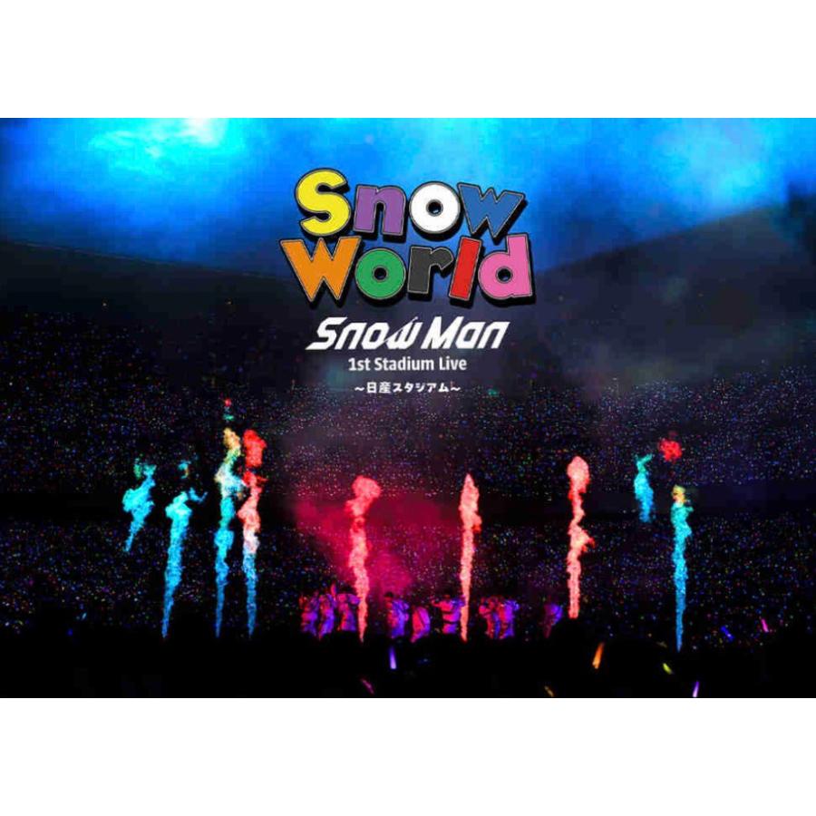 ファンクラブ会員限定盤(Blu-ray)】 Snow Man 1st Stadium Live World