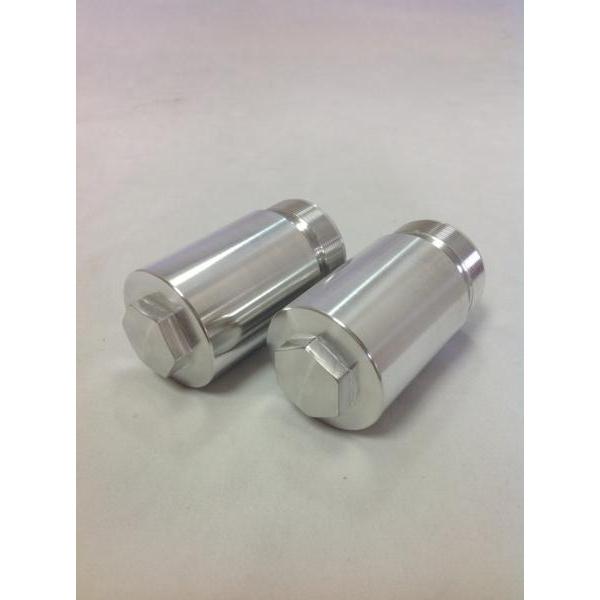 弁天部品 ゼファー400 フロントフォーク延長キット 42ミリ : 弁天部品