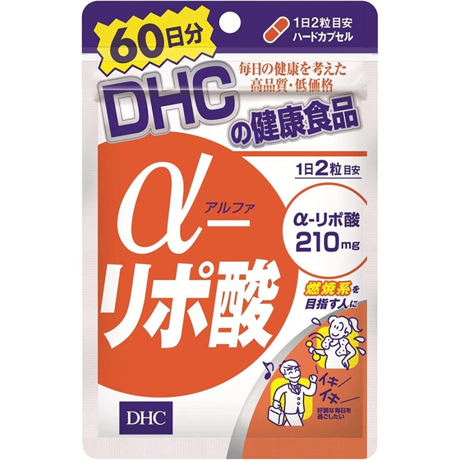 DHC α-リポ酸（アルファリポ酸） 60日分 120粒 : くすりの勉強堂