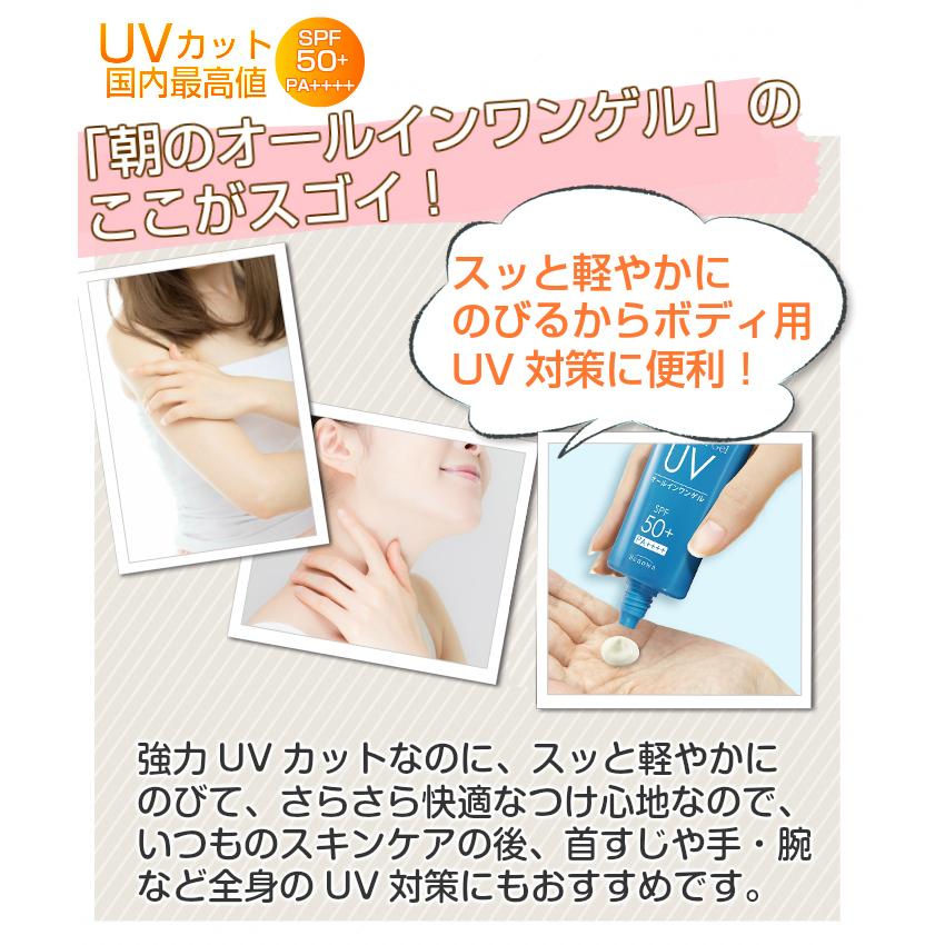Benowa（ビノワ） 【当日出荷可】 日焼け止め 3個セット UV SPF50+