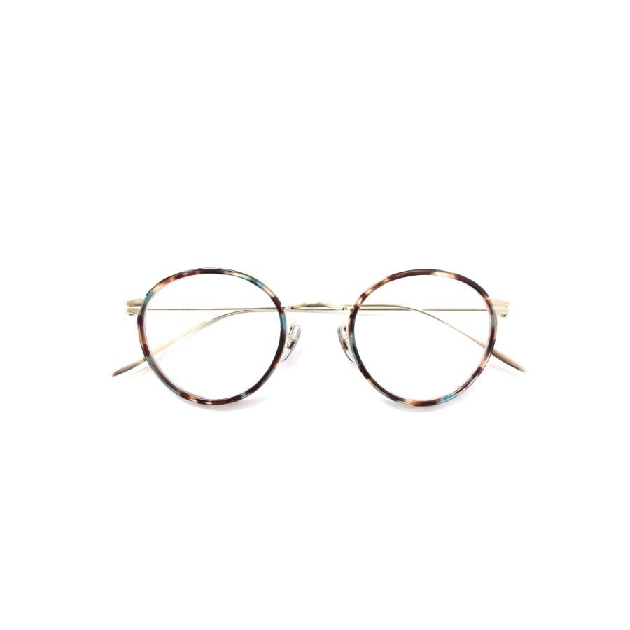 金子眼鏡 KM-66L メガネ ゴールド メタルフレーム ボストン