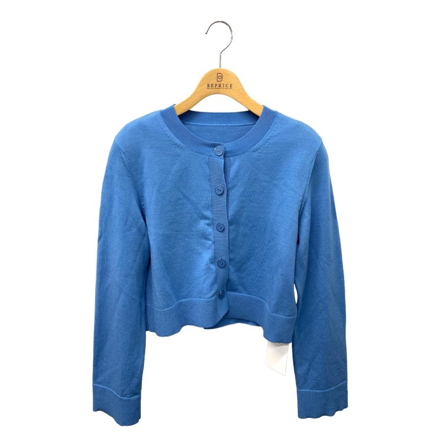 フォクシーニューヨーク Cardigan Logan 44419 40 ブルー '23年3月