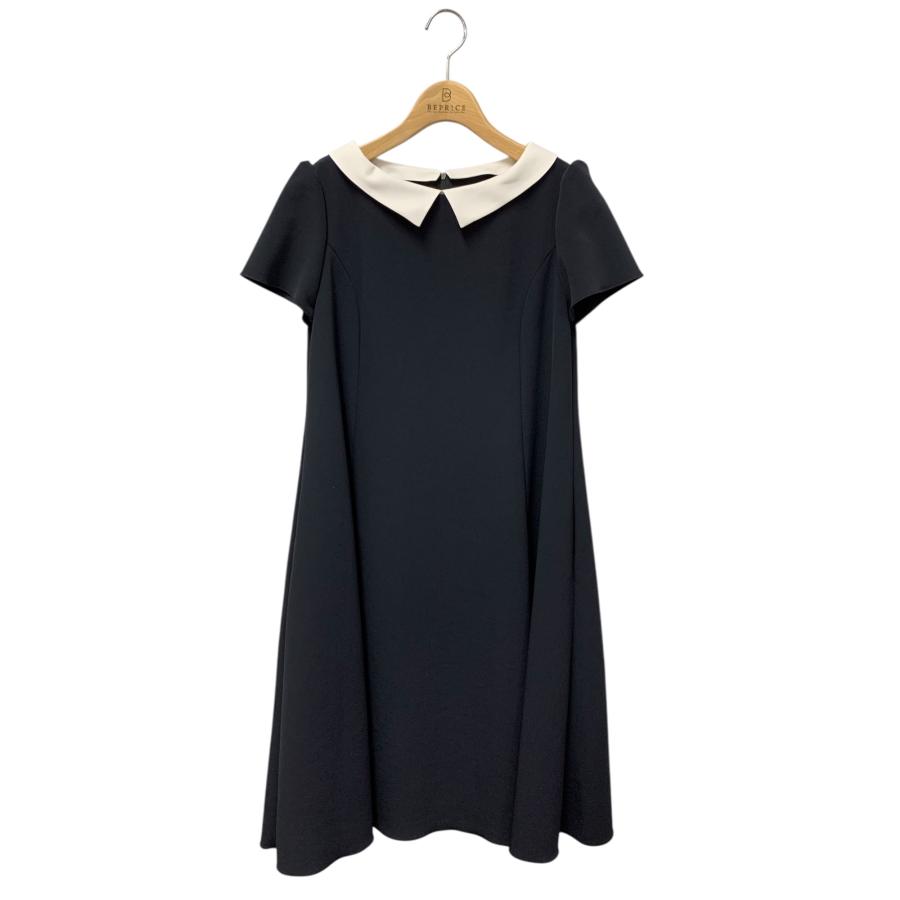 フォクシーブティック Dress Acapella 44664 ワンピース 38 ネイビー