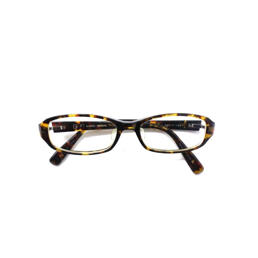 金子眼鏡 KO-005 メガネ ブラウン デミ べっ甲柄 ITJHC3JHAE0Q