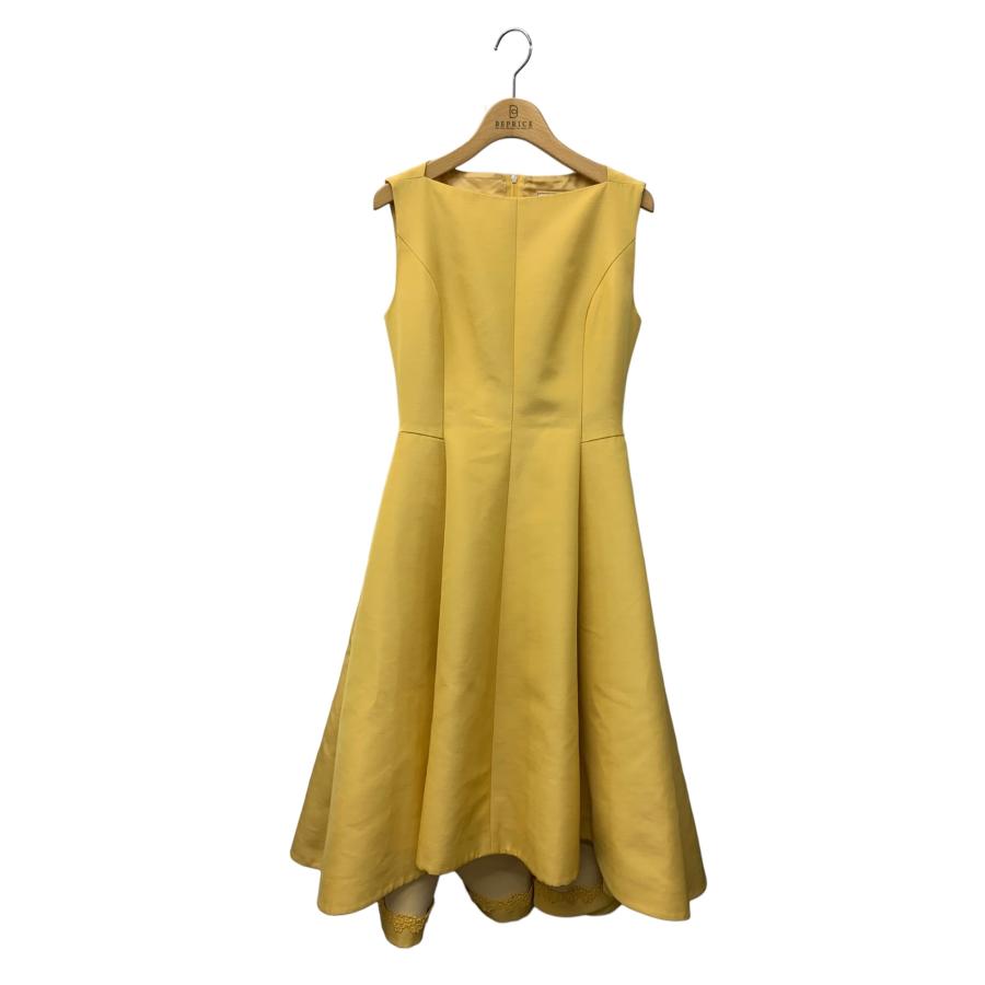 フォクシーブティック 39514 ワンピース ドレス 40 イエロー