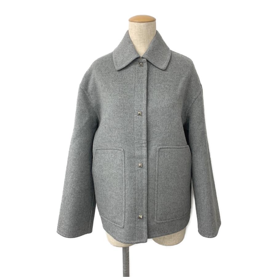 HERMES（エルメス） コート '21AW カシミヤショートコート 34