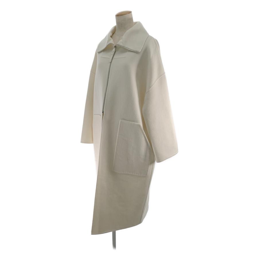 HERMES（エルメス） コート 22AW ルーズフィット コート カシミヤ 34