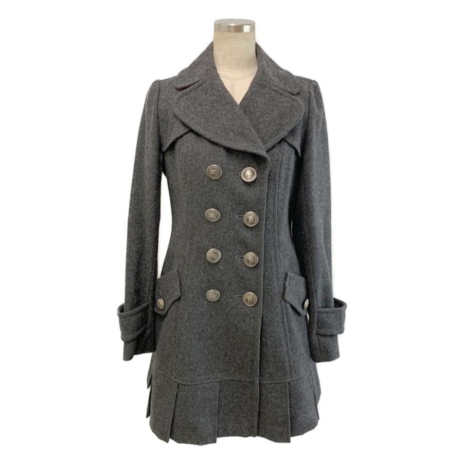 BURBERRY BLUE LABEL（バーバリーブルーレーベル） コート ウール 裏地