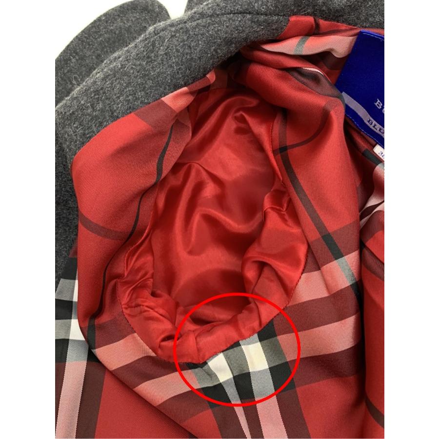 BURBERRY BLUE LABEL（バーバリーブルーレーベル） コート ウール 裏地