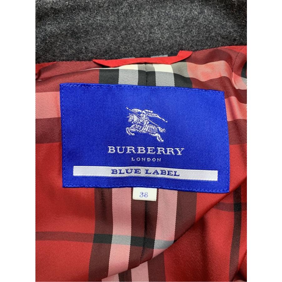 BURBERRY BLUE LABEL（バーバリーブルーレーベル） コート ウール 裏地