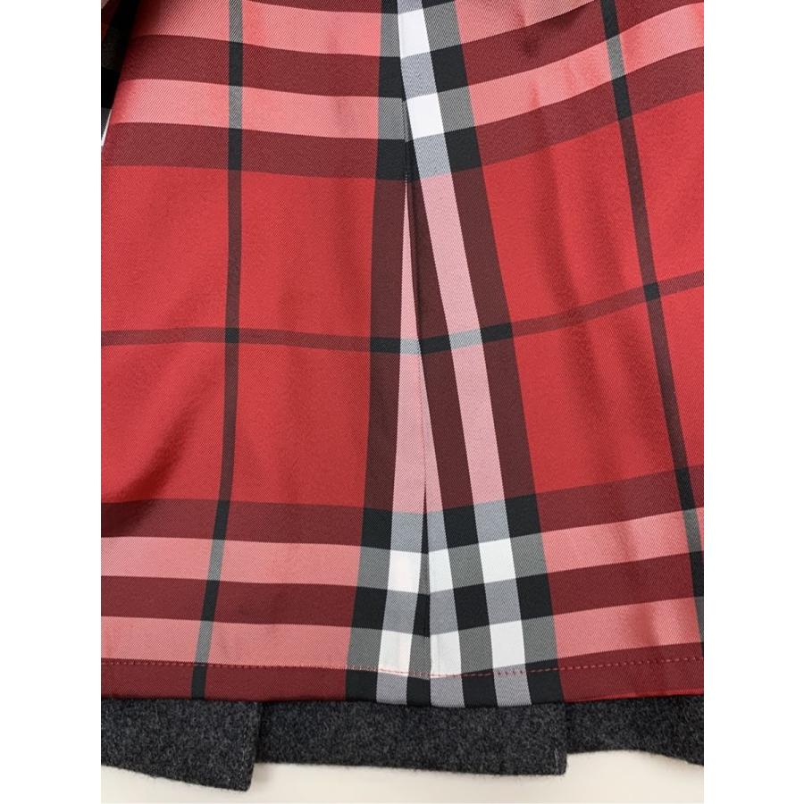 BURBERRY BLUE LABEL（バーバリーブルーレーベル） コート ウール 裏地