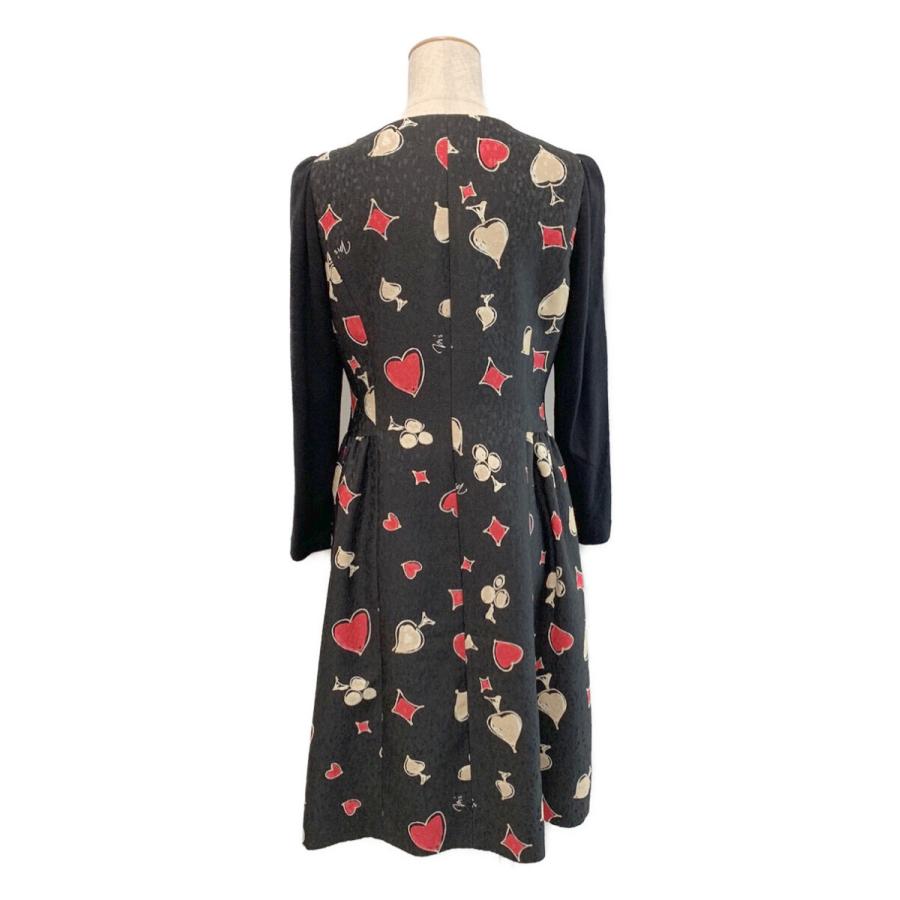 M'S GRACY（エムズグレイシー） ワンピース トランプモチーフ カメリア