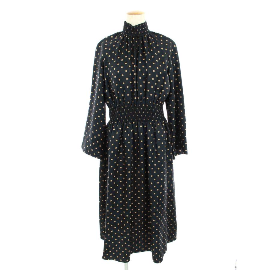 HERMES（エルメス） ワンピース 21AW スモッキング ドレス ジャカード