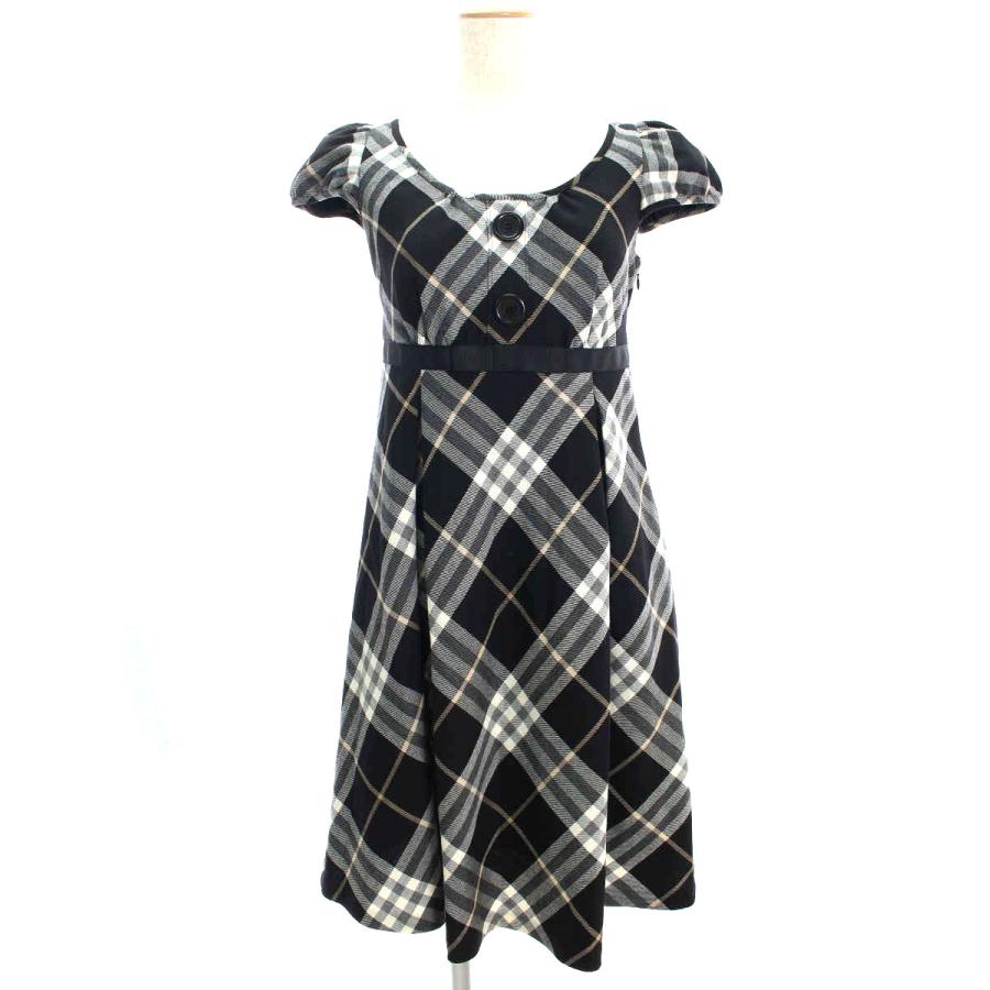 BURBERRY BLUE LABEL（バーバリーブルーレーベル） ワンピース ウール