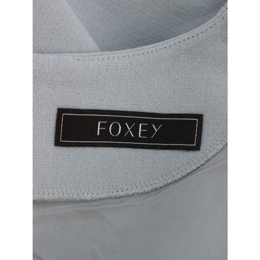 フォクシーブティック ワンピース 40330 Dress ノースリーブ 40