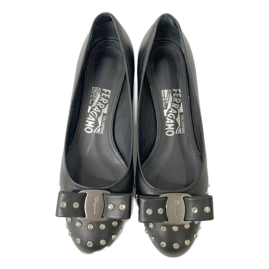 FERRAGAMO（フェラガモ） サルヴァトーレフェラガモ パンプス ヴァラ