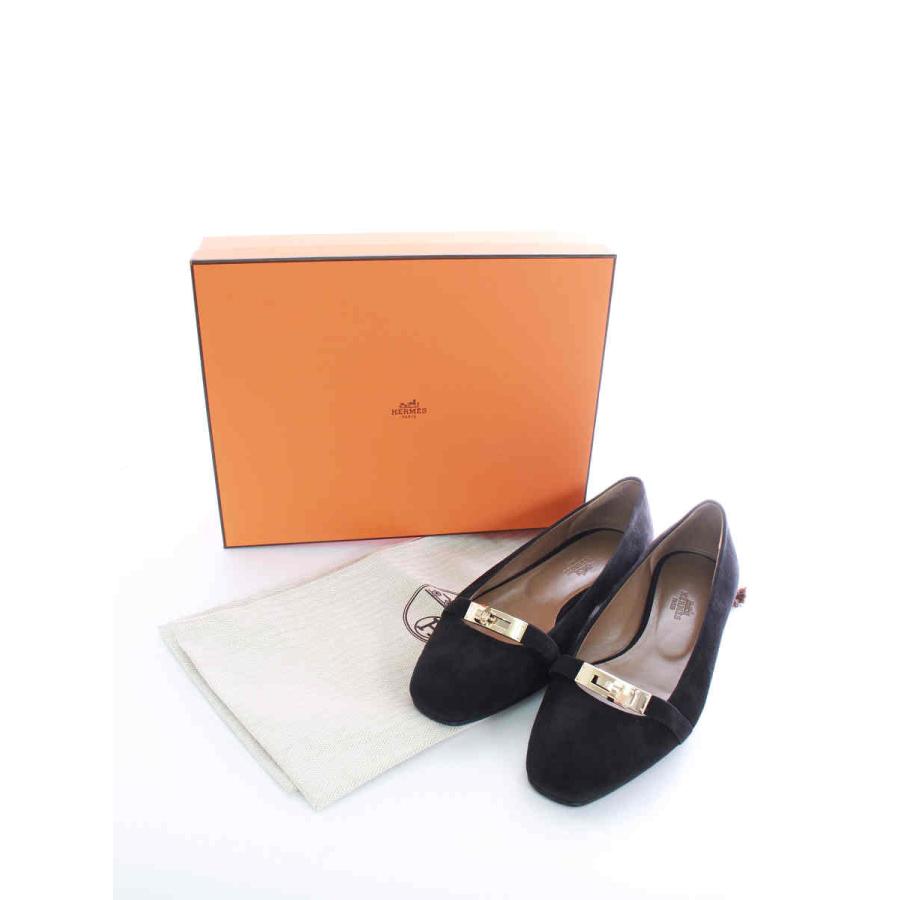 HERMES（エルメス） フラットシューズ BILBAO ビルバオ バレエシューズ