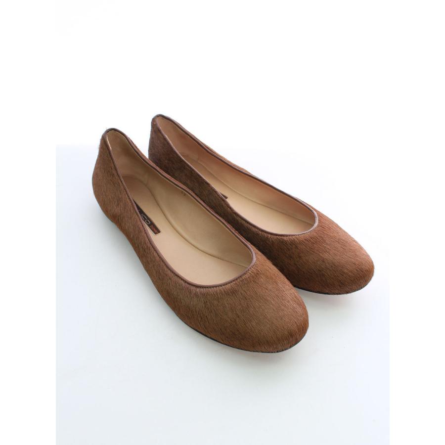 PELLICO（ペリーコ） フラットシューズ ハラコ 39 : ブランドショップ