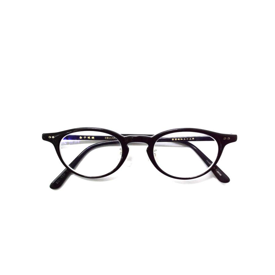 金子眼鏡店 金子眼鏡 メガネ セルロイド ボストン : ブランドショップ