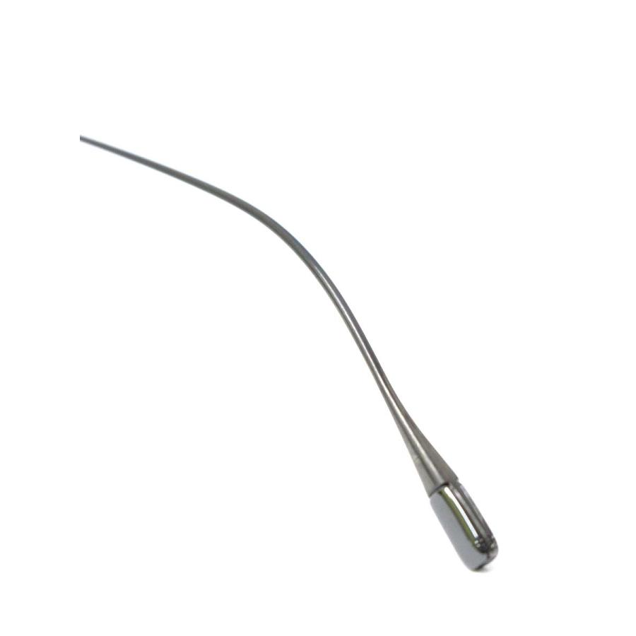 金子眼鏡 KM-70 メガネ グレー スクエア メタルフレーム IT5APERZ9NZH