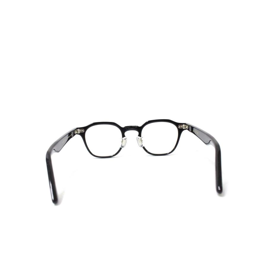 金子眼鏡 KC-60 メガネ ブラック セルフレーム フルリム ウェリントン