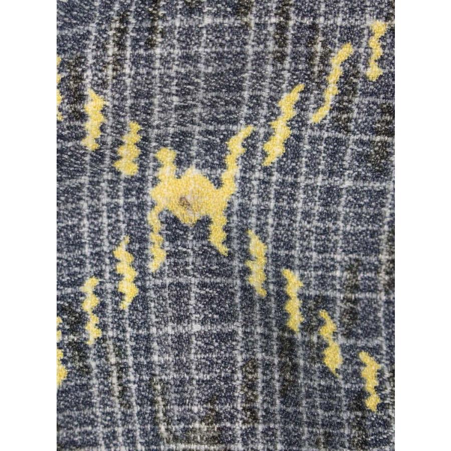 エムズグレイシー 211510 ワンピース 38 ネイビー 切替 チェック