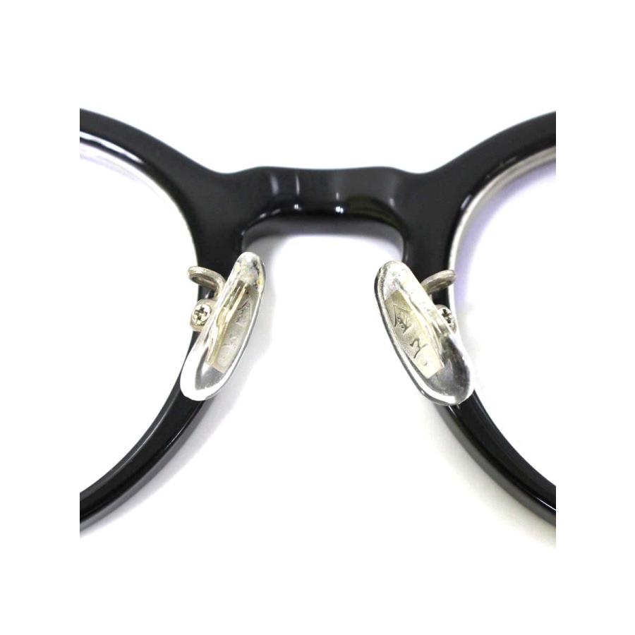 金子眼鏡 KA-49 メガネ ブラック アセテートシリーズ ボストン