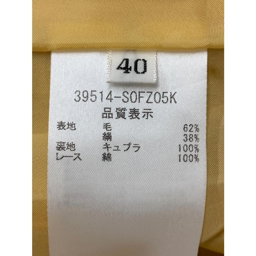 フォクシーブティック 39514 ワンピース ドレス 40 イエロー