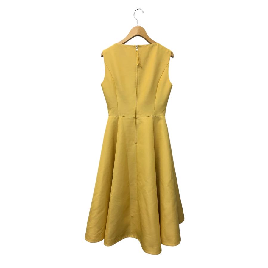 フォクシーブティック 39514 ワンピース ドレス 40 イエロー