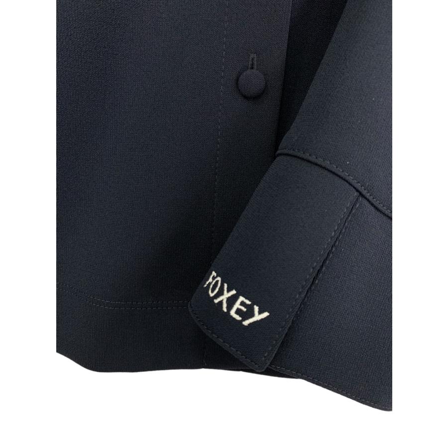 フォクシーニューヨーク 41392 カーディガン 38 ネイビー LADY BOW