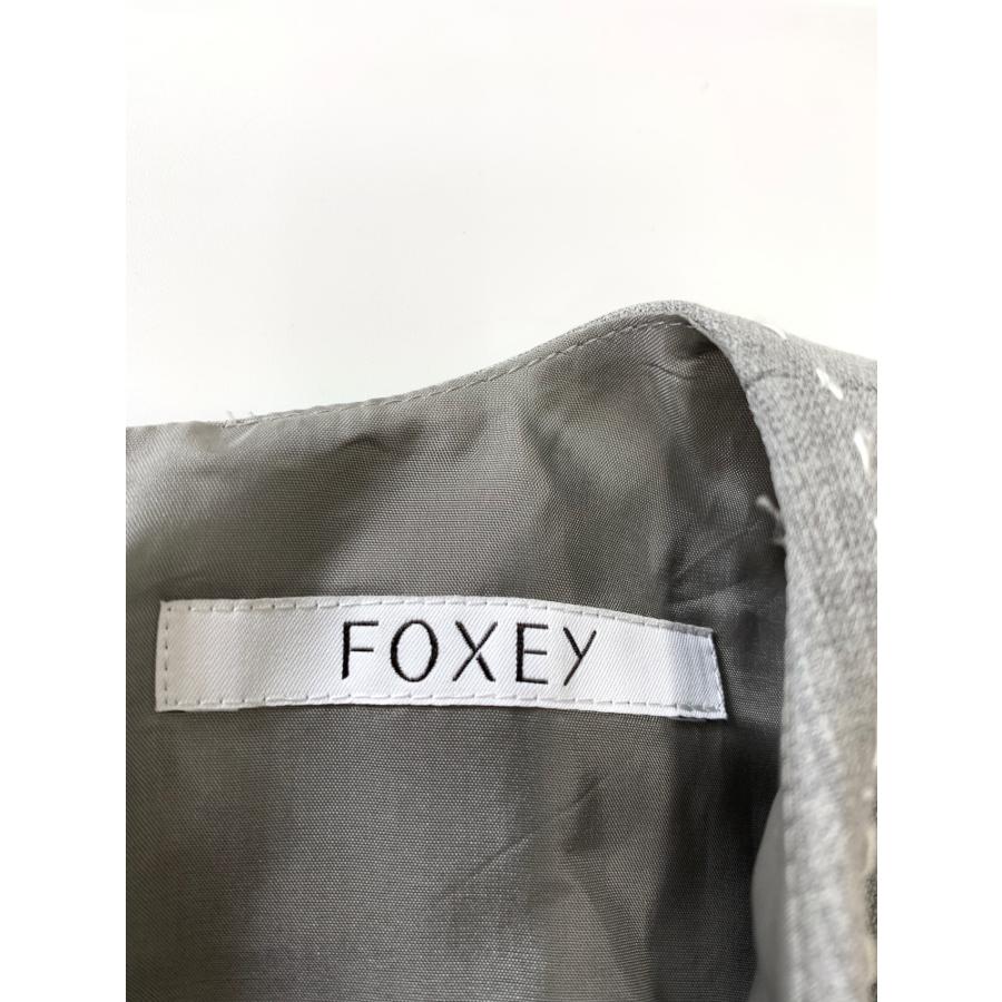 フォクシーブティック Dress Diane 43988 ワンピース 40 グレー